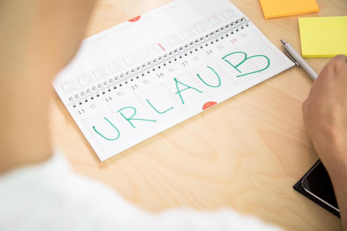 <p>Drei von vier Belgiern wollen Urlaub für später aufsparen</p>
