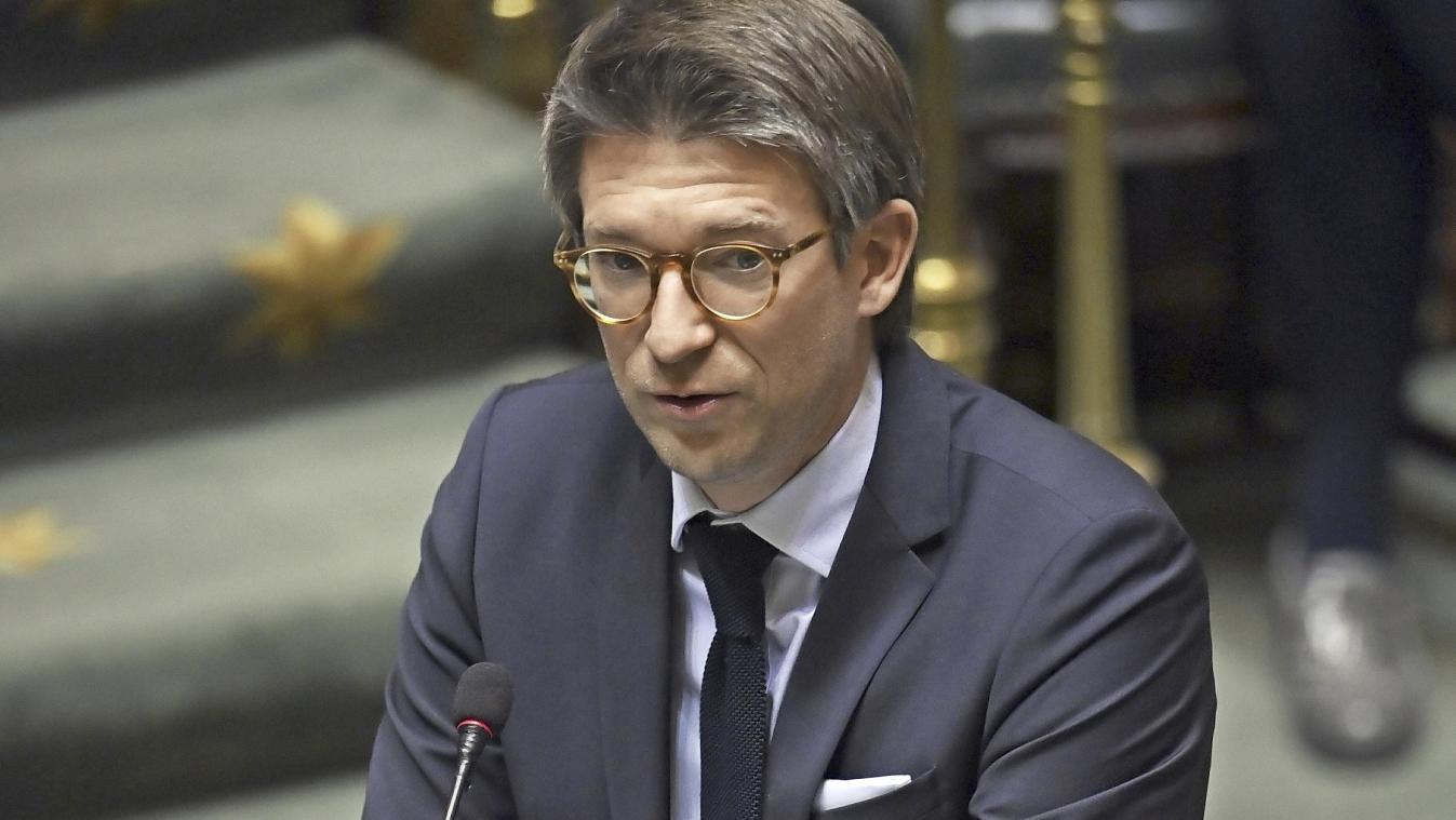 <p>Föderalminister Pierre-Yves Dermagne</p>