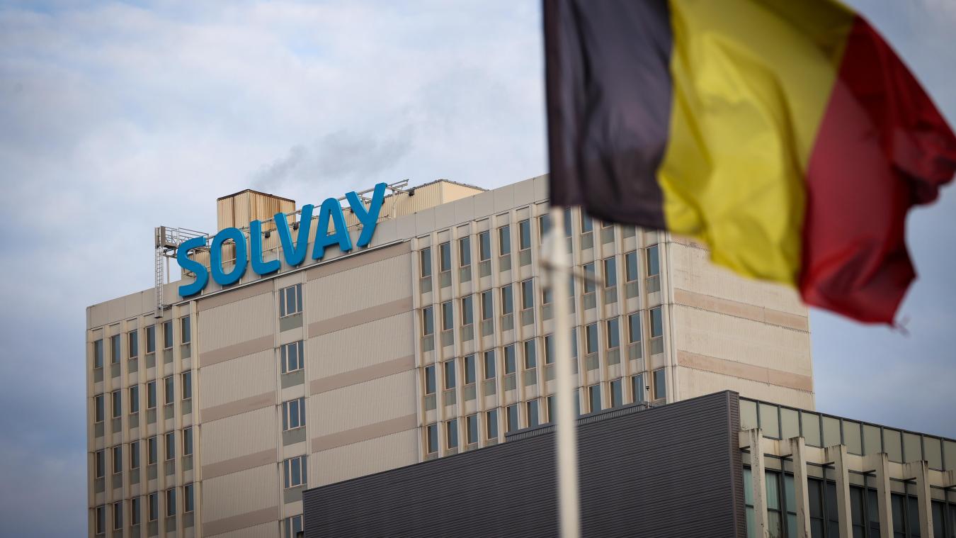 <p>Der Chemiekonzern Solvay kündigte am Mittwoch Entlassungen an.</p>