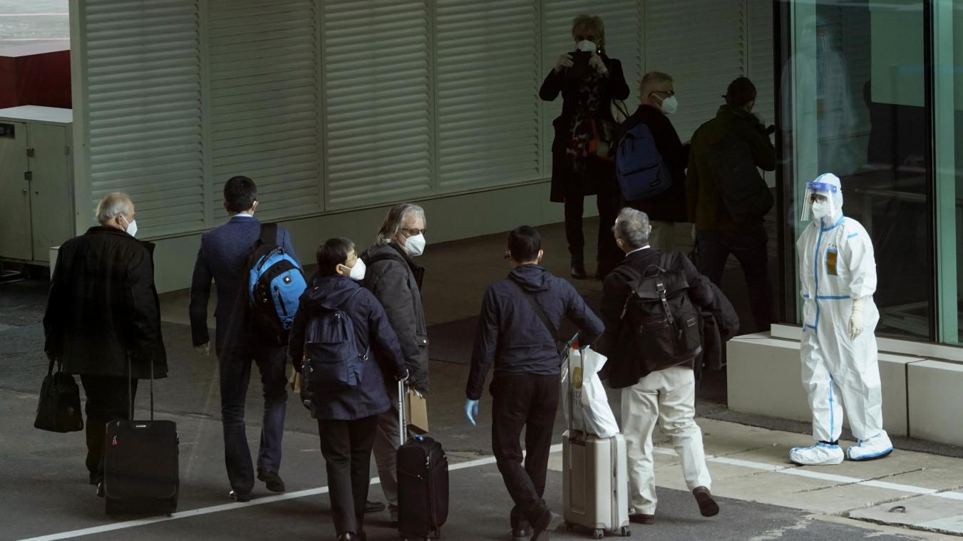 <p>Mitglieder eines Teams der Weltgesundheitsorganisation (WHO) kommen am Flughafen in Wuhan an. Das globale Forscherteam soll eine Untersuchung über den Ursprung des Coronavirus durchzuführen.</p>