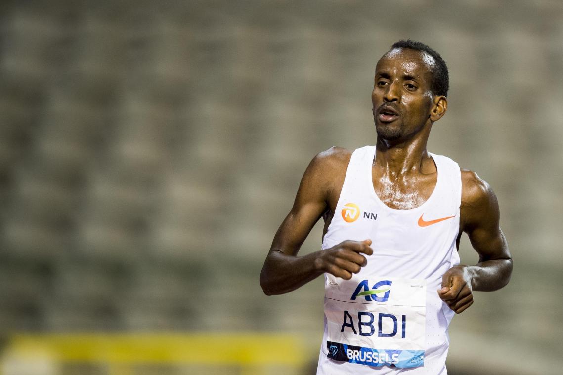 <p>Bashir Abdi gehört zur Weltspitze der Marathonläufer.</p>