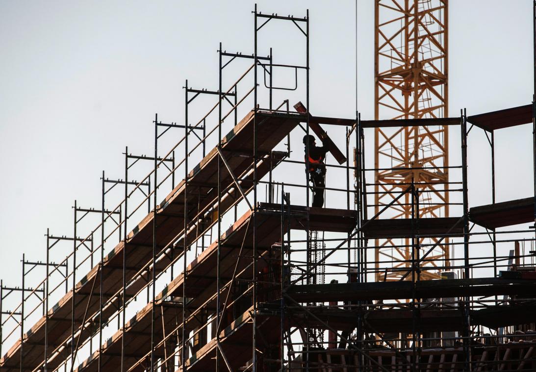 <p>Das Beschäftigungswachstum im Baugewerbe kann den Verlust von Arbeitsplätzen in anderen Sektoren ausgleichen.</p>