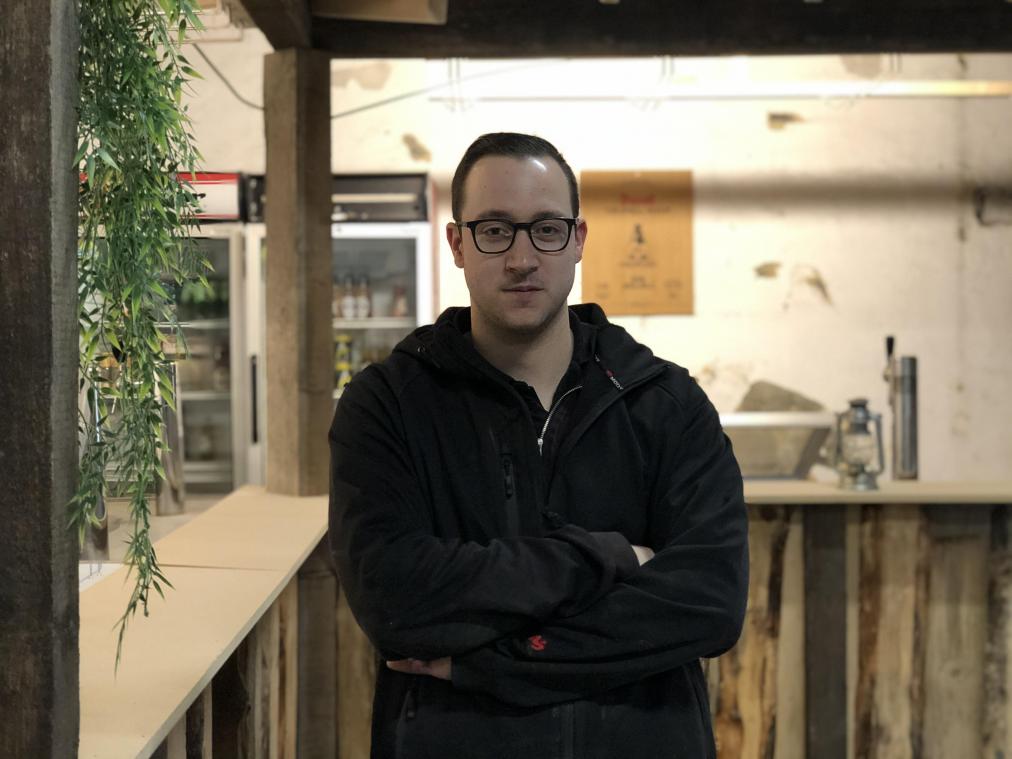 <p>Pigalle-Wirt Mike Lecok ist in der Coronakrise nicht untätig geblieben.</p>