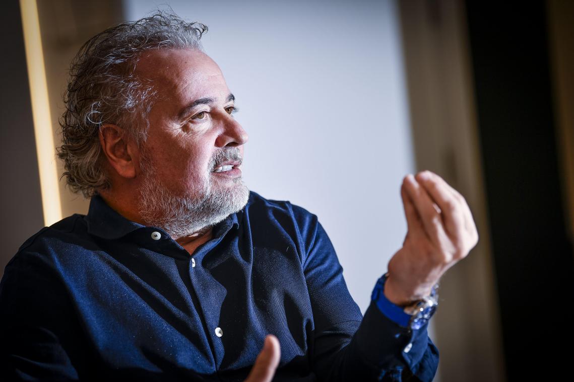 <p>Mithra-CEO François Fornieri</p>