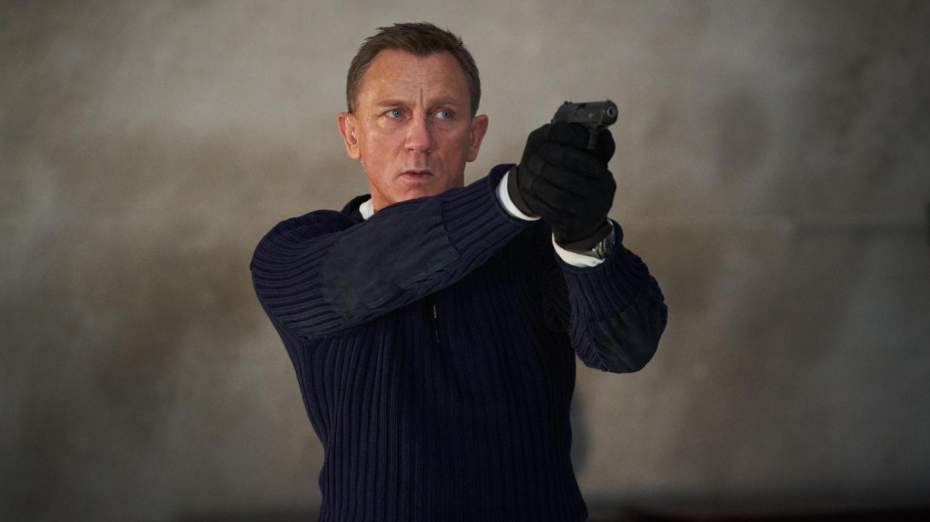 <p>Daniel Craig als James Bond in der Szene eines Trailers zum James-Bond-Film „Keine Zeit zu sterben“.</p>