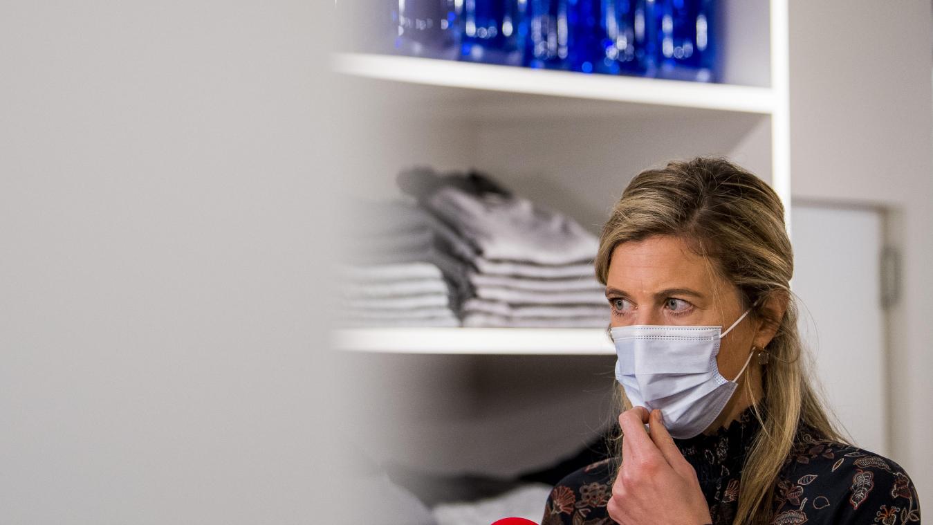 <p>Seit Oktober 2020 leitet Annelies Verlinden das schwierige Ressort „Innere Angelegenheiten“.</p>