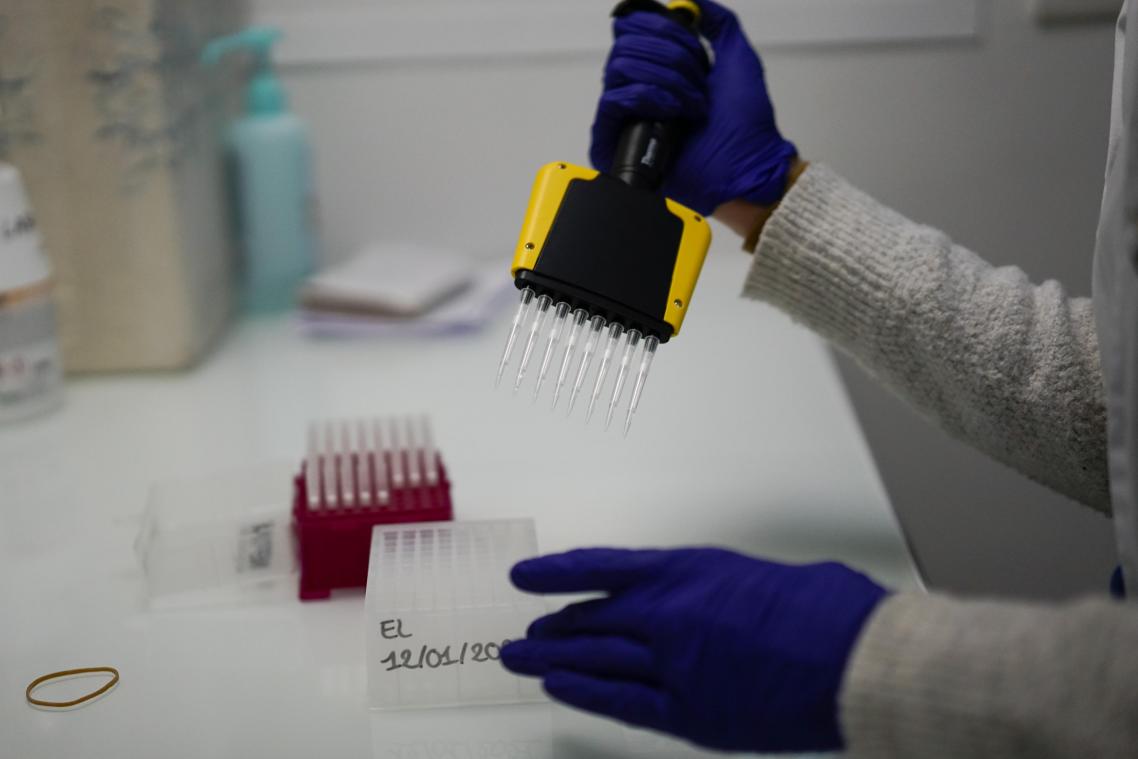 <p>In vielen Labors werden derzeit mit Hochdruck die Corona-Mutationen untersucht.</p>