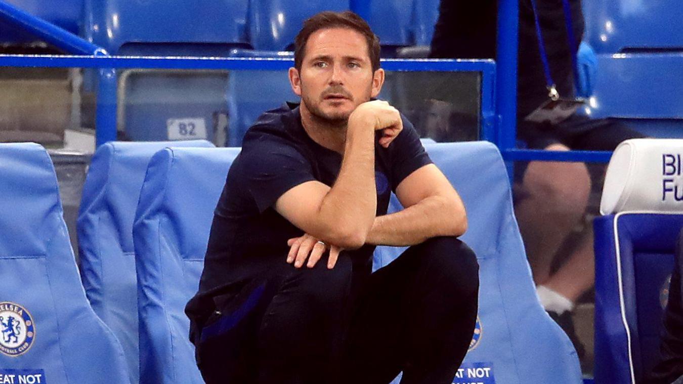 <p>Frank Lampard wurde am Montagmittag entlassen.</p>