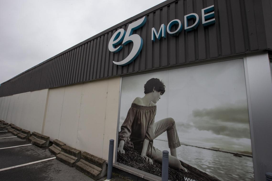 <p>Die Modekette E5 ist gerettet.</p>