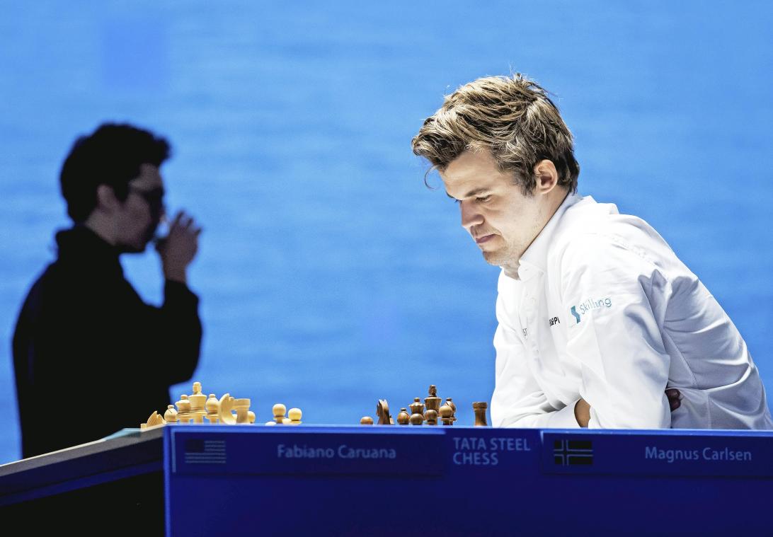 <p>Magnus Carlsen</p>
