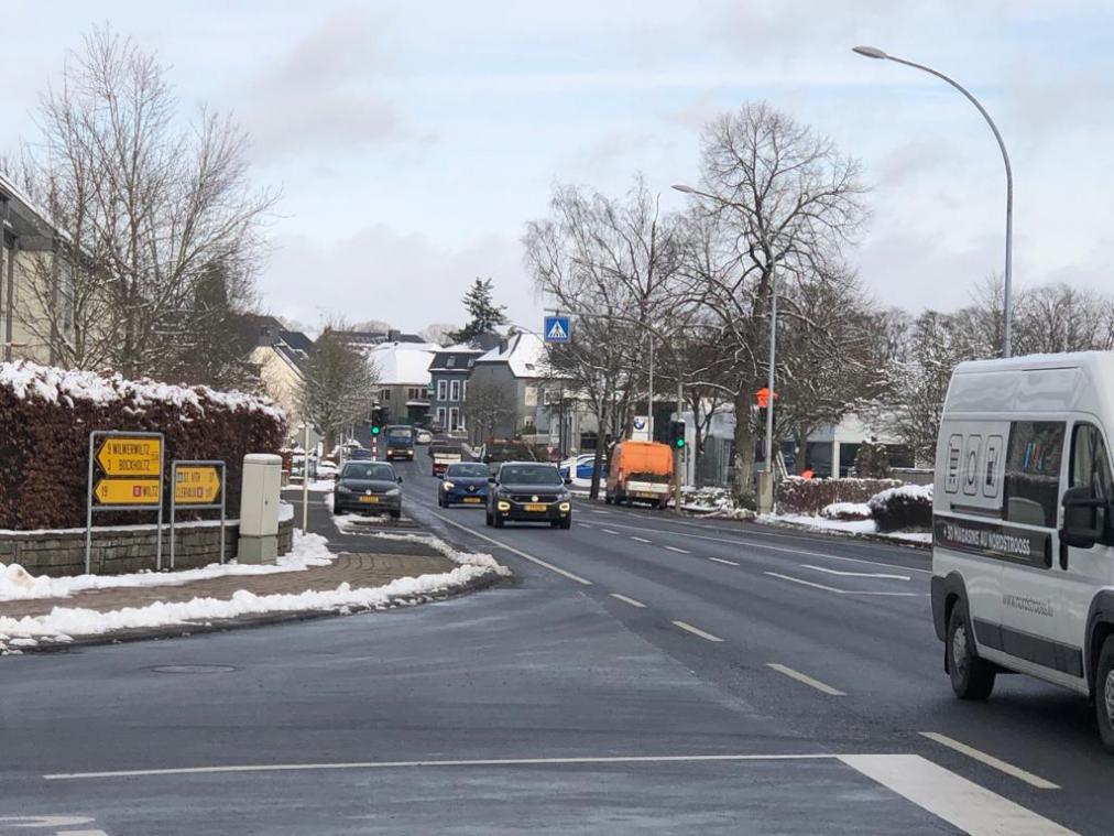 <p>Nach Fertigstellung der Umgehungsstraße soll im Ortszentrum von Hosingen eine Tempo-30-Zone mit Radweg eingerichtet werden.</p>