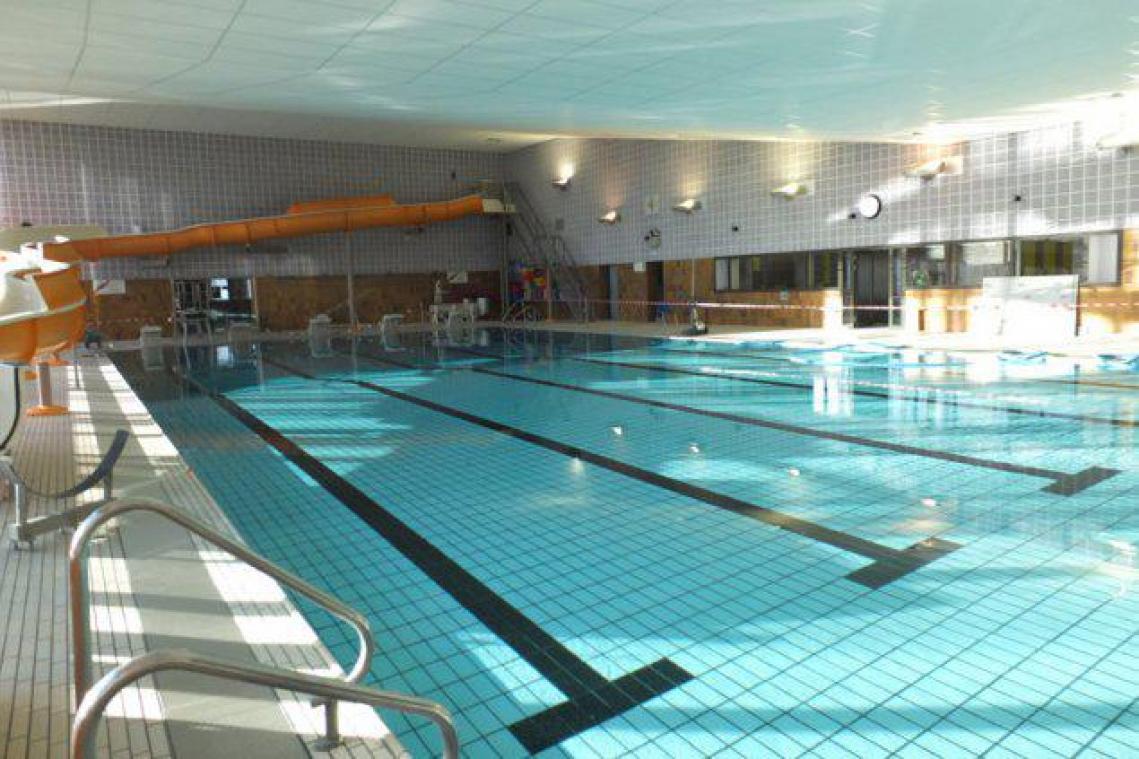 <p>Das Hallenbad des SFZ St.Vith</p>