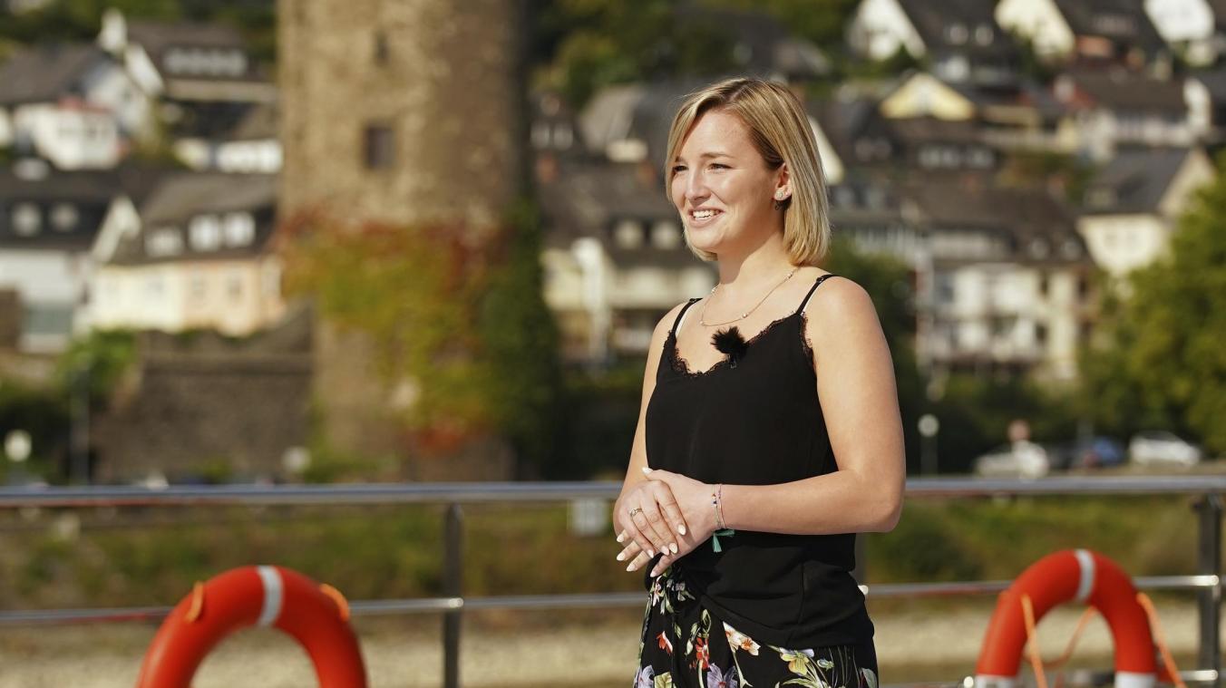 <p>Stacy Kohnen muss sich heute vor der Jury beweisen.</p>