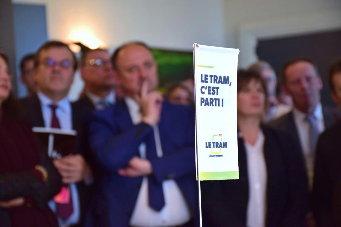 <p>Das Netz der Tram in Lüttich wird womöglich erweitert.</p>