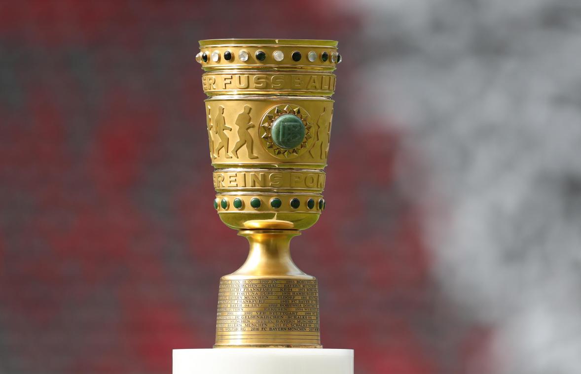 <p>Achtelfinale im DFB-Pokal ohne die Bayern</p>
