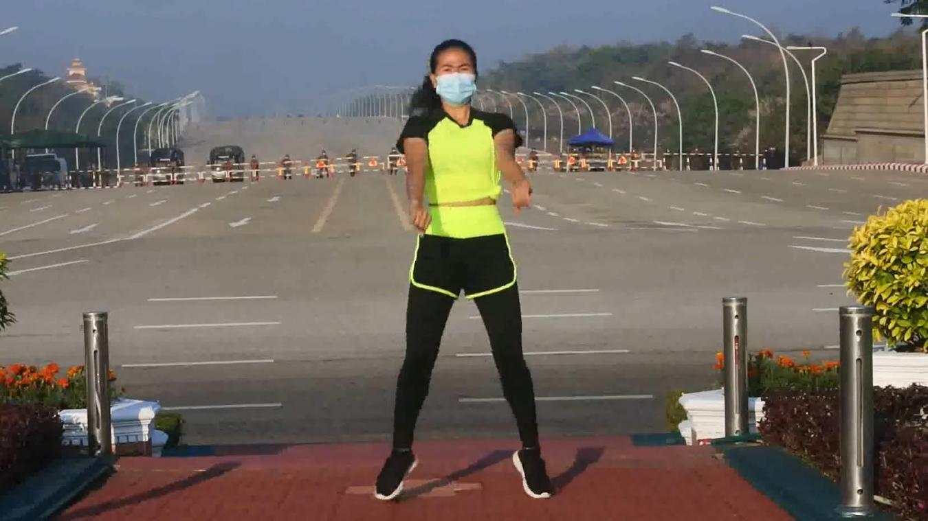 <p>Hat mit ihrem Video einen viralen Hit gelandet: Khing Hnin Wai.</p>