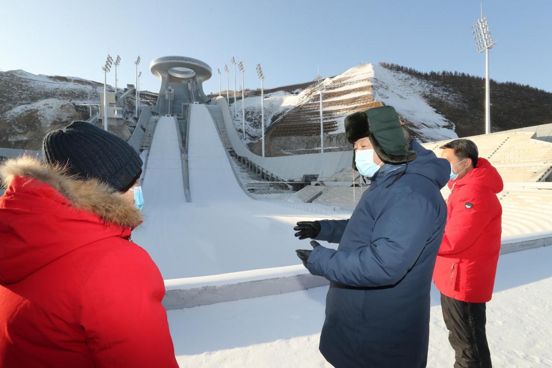 <p>Ein Jahr vor den Olympischen Winterspielen überwiegt bei Gastgeber China trotz der Corona-Pandemie die Zuversicht.</p>