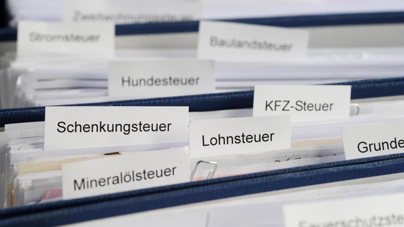 <p>Belgiens Steuereinnahmen sind 2020 stark gesunken</p>
