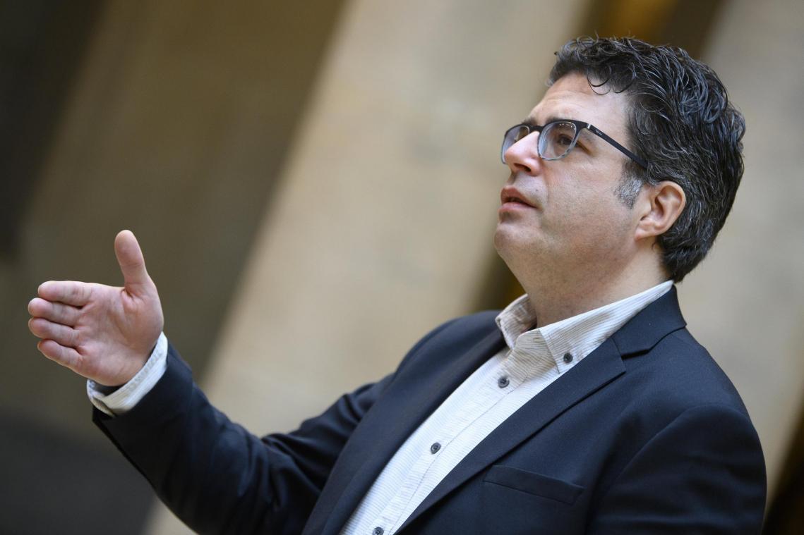 <p>Virologe Steven Van Gucht</p>