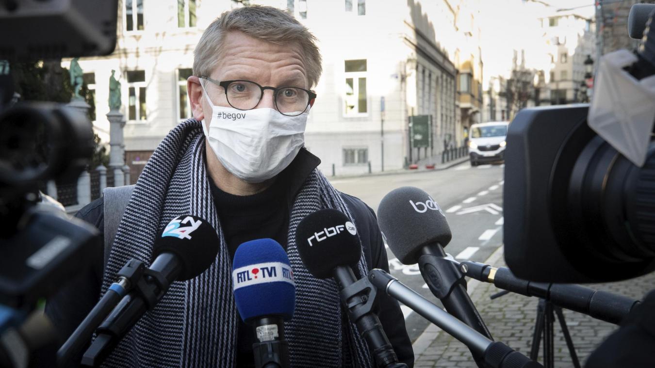 <p>Georges Gilkinet</p>