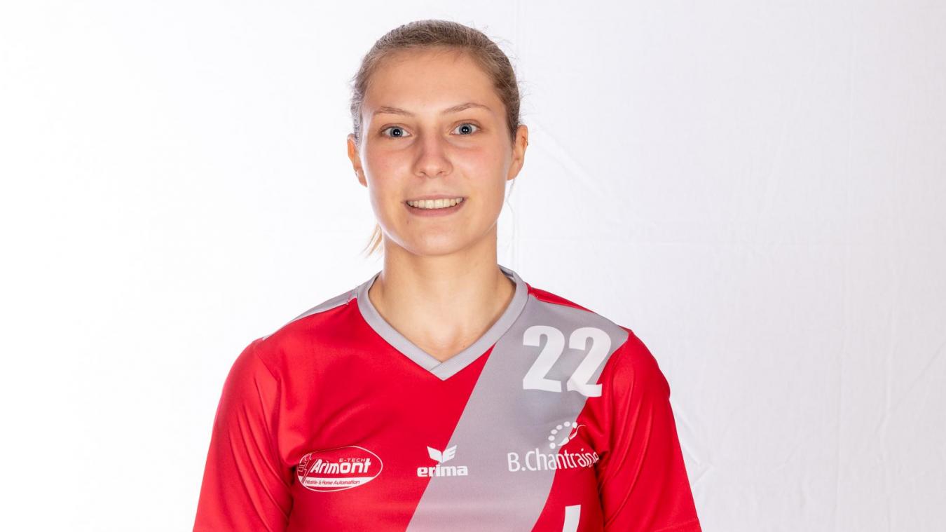 <p>Unter anderem Lauranne Beckers spielt zwei weitere Saisons in Eupen.</p>