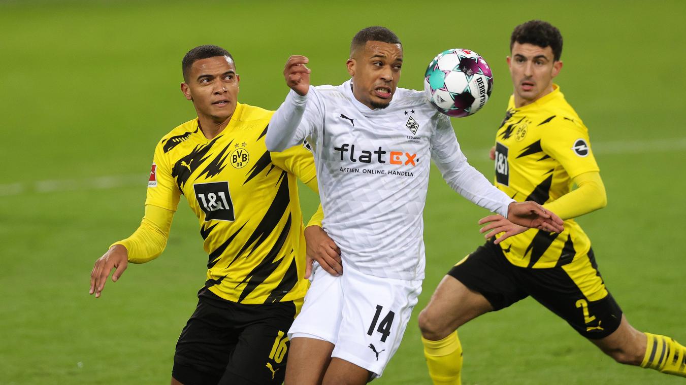 <p>Vor drei Wochen besiegte Gladbach Dortmund in der Bundesliga.</p>