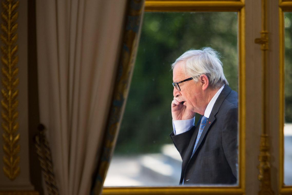 <p>Kam später wegen der Rulings in Erklärungsnot: Jean-Claude Juncker.</p>