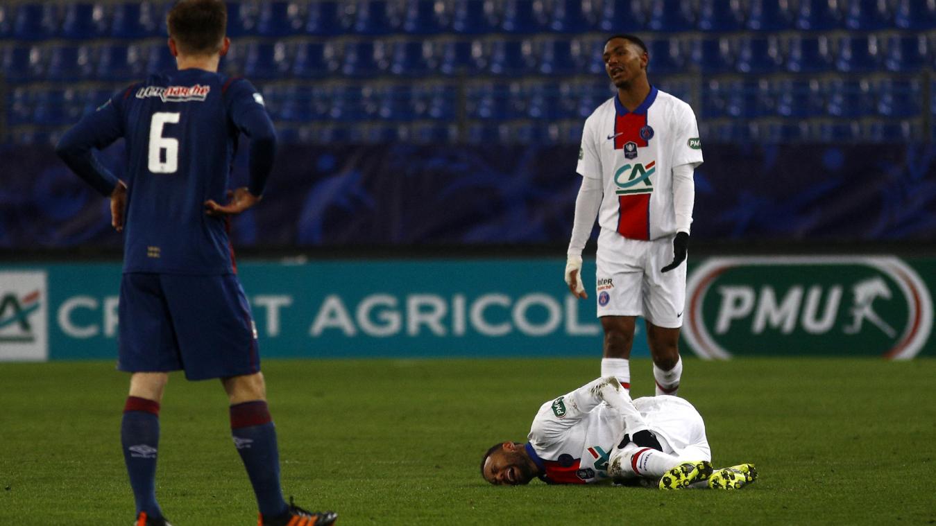 <p>Neymar fällt verletzt aus.</p>