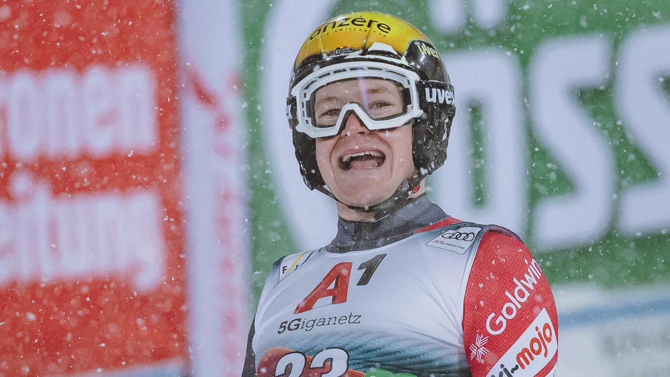 <p>Armand Marchant startet am Montag im Slalom.</p>