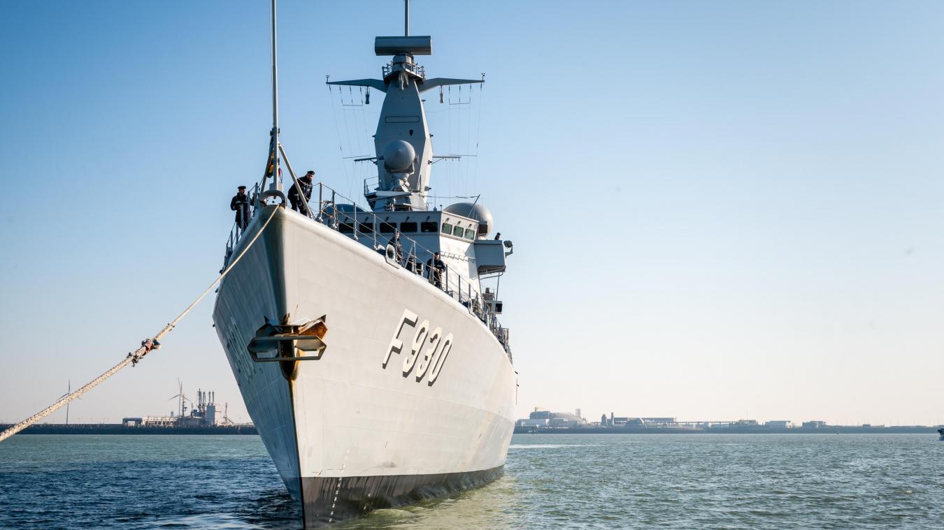 <p>Die Leopold I sticht am Montag in See. Das Ziel: der Persische Golf.</p>