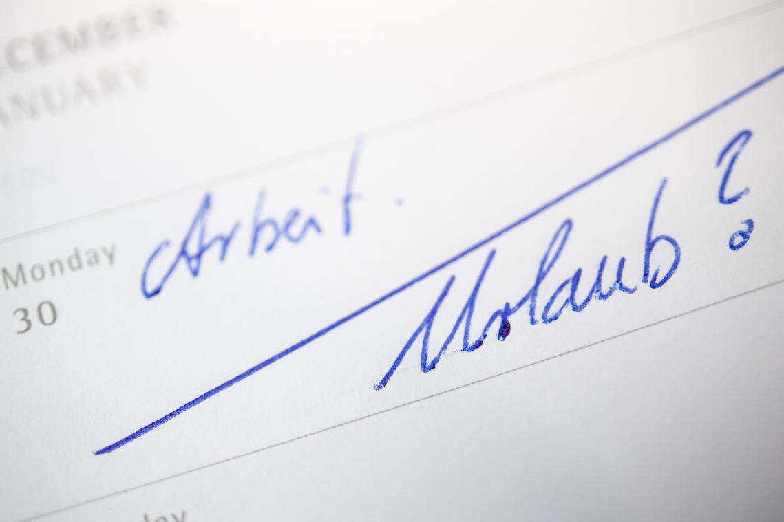 <p>Angestellte haben im Schnitt 2,5 Tage mit ins neue Jahr genommen</p>