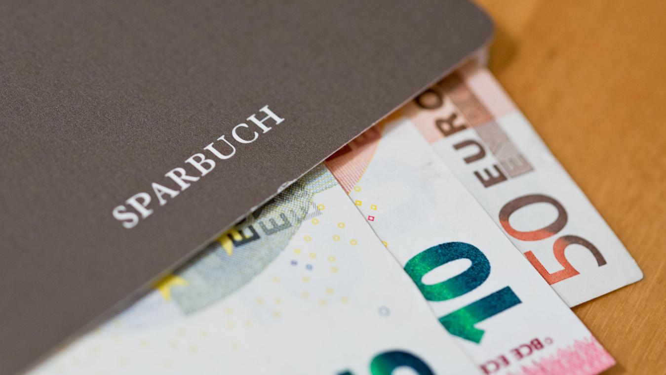 <p>Fast 300 Milliarden auf belgischen Sparkonten</p>
