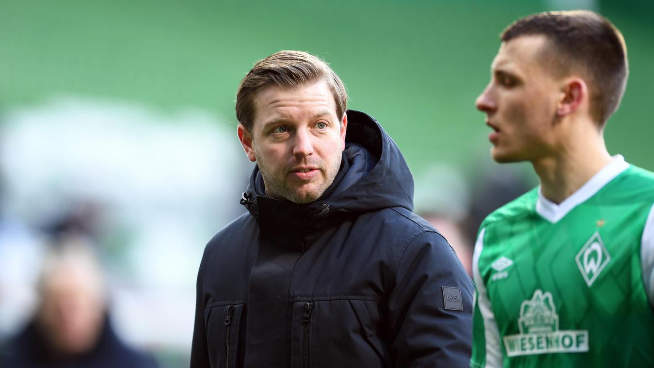 <p>Werder-Trainer Florian Kohfeldt</p>