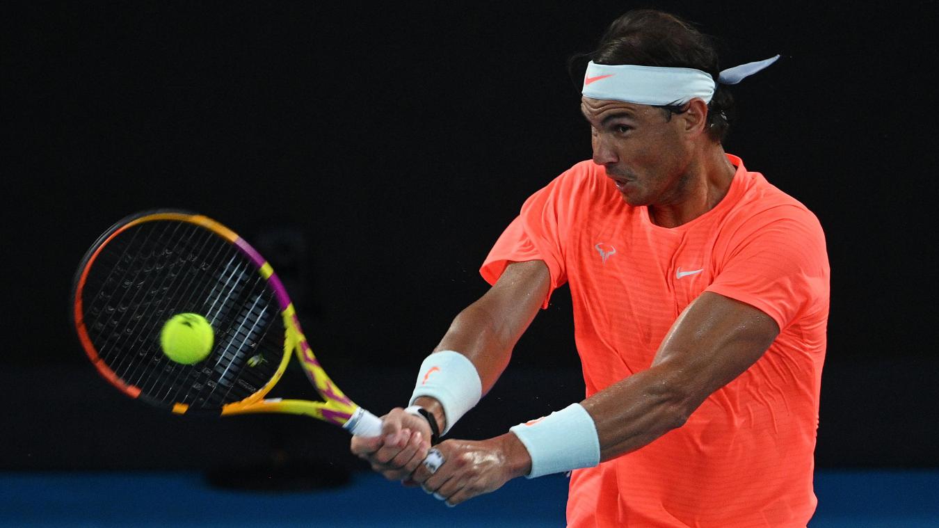 <p>Überraschend ausgeschieden: Rafael Nadal.</p>