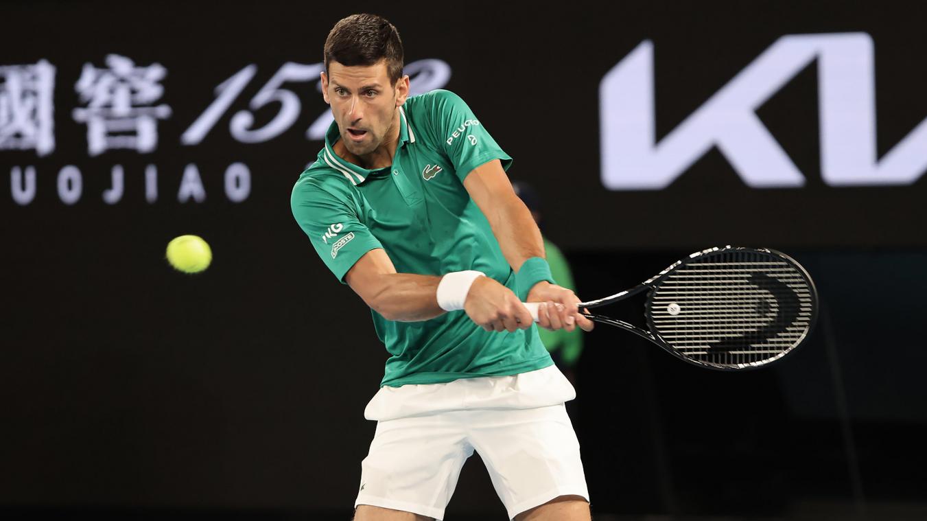 <p>Djokovic quälte sich durch die Australian Open, der Dominator wirkte verletzlich.</p>