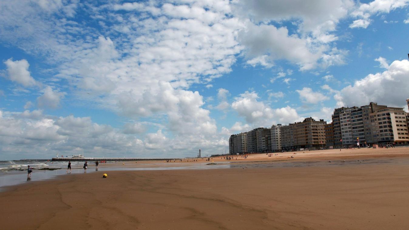 <p>Das schöne Wetter lockt die Menschen in Scharen an die Küste. Besonders beliebt ist dabei Ostende.</p>