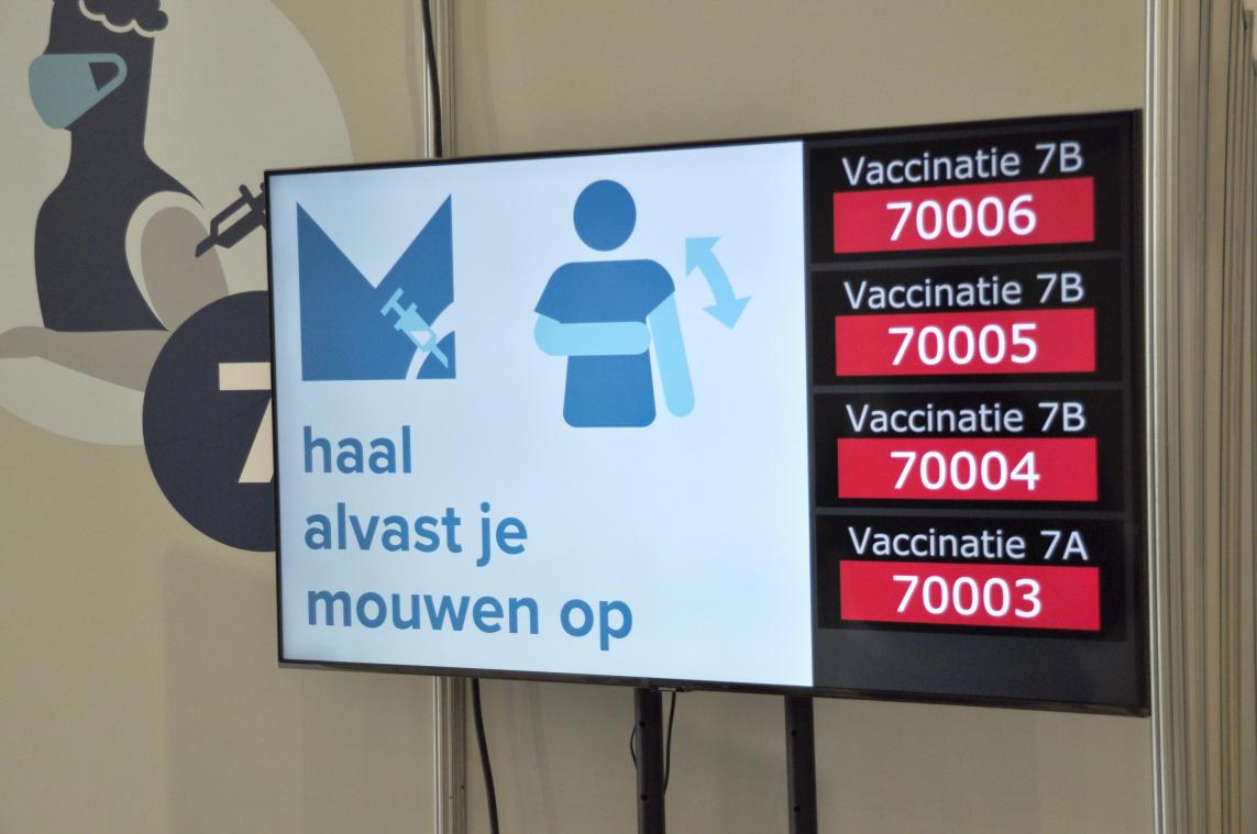 <p>In Flandern sind viele Impfzentren bereits eingerichtet.</p>