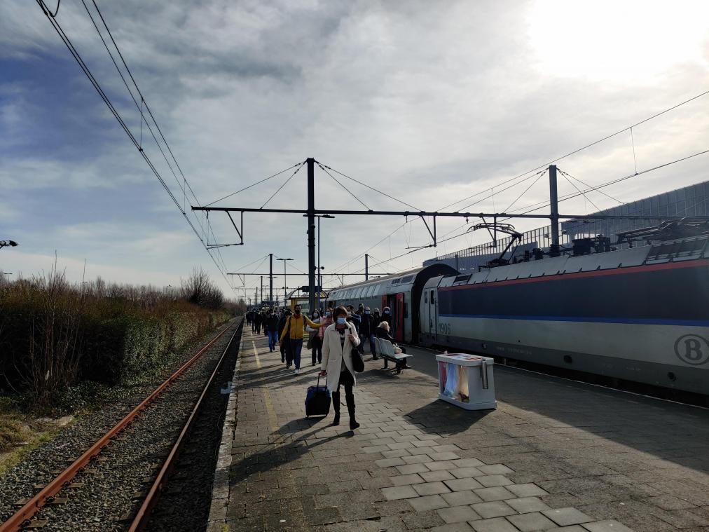 <p>SNCB: Situation in den Zügen am Wochenende „unter Kontrolle“</p>
