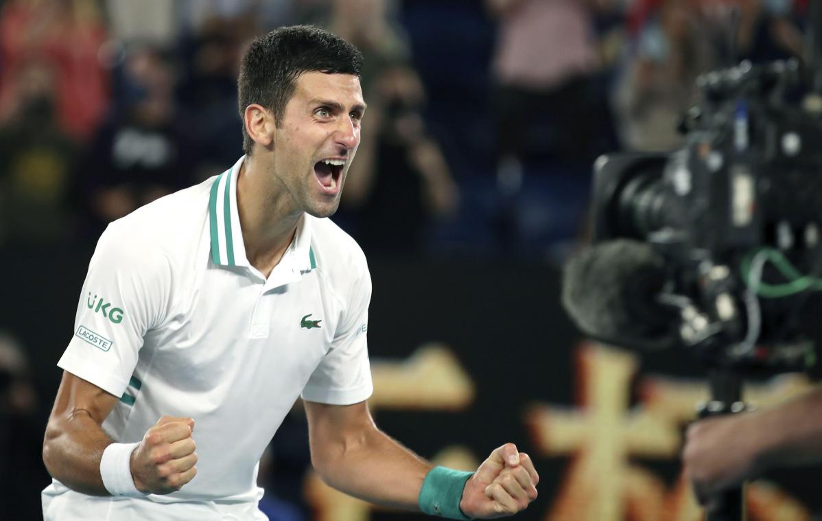 <p>Novak Djokovic befindet sich weiterhin auf Rekordjagd.</p>