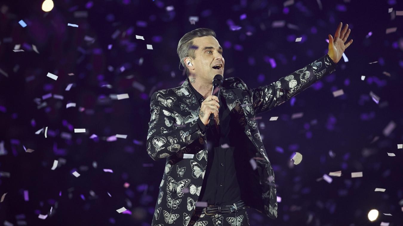<p>Robbie Williams hat weltweit 80 Millionen Platten verkauft.</p>