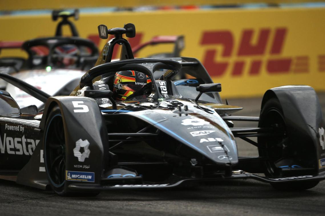 <p>Stoffel Vandoorne ist in der Formel E die Nummer eins bei Mercedes.</p>