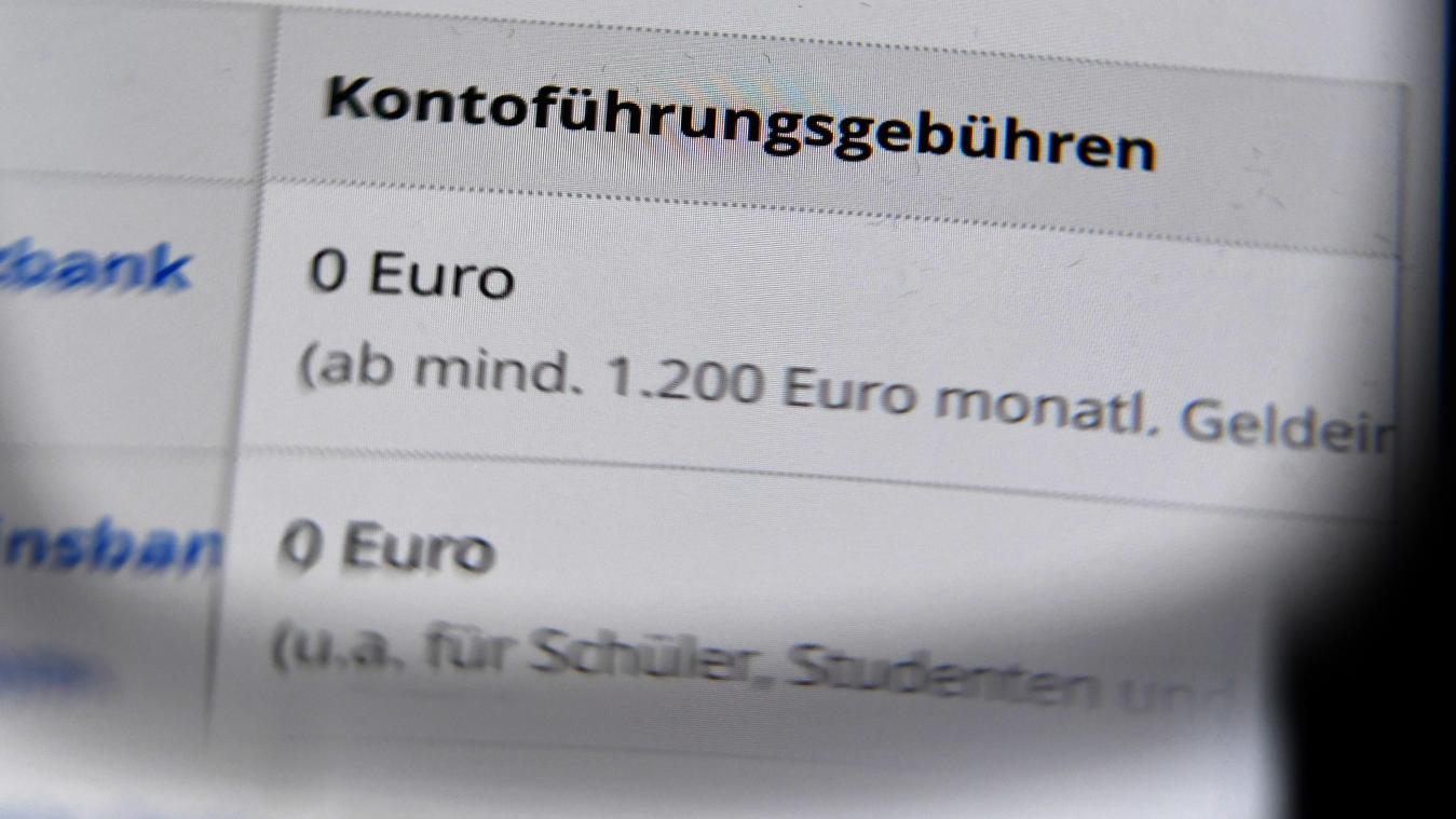 <p>Kontoführungsgebühren sind der Verbraucherschutzorganisation Test Achats ein Dorn im Auge.</p>