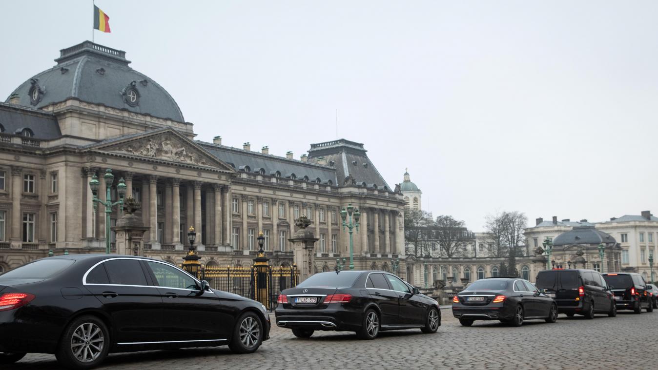 <p>Über 100 Autofahrer beteiligten sich an der Aktion am Montagmorgen.</p>
