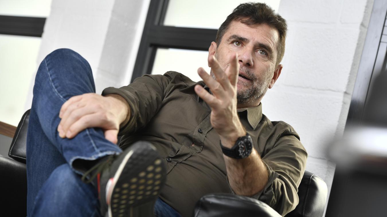 <p>AS-Sportdirektor Jordi Condom im Interview mit dem GrenzEcho.</p>
