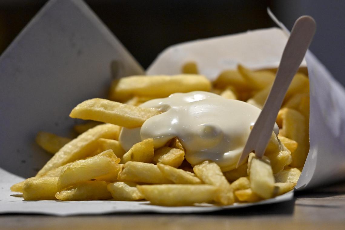 <p>Die Belgier exportieren weltweit die meisten Fritten.</p>