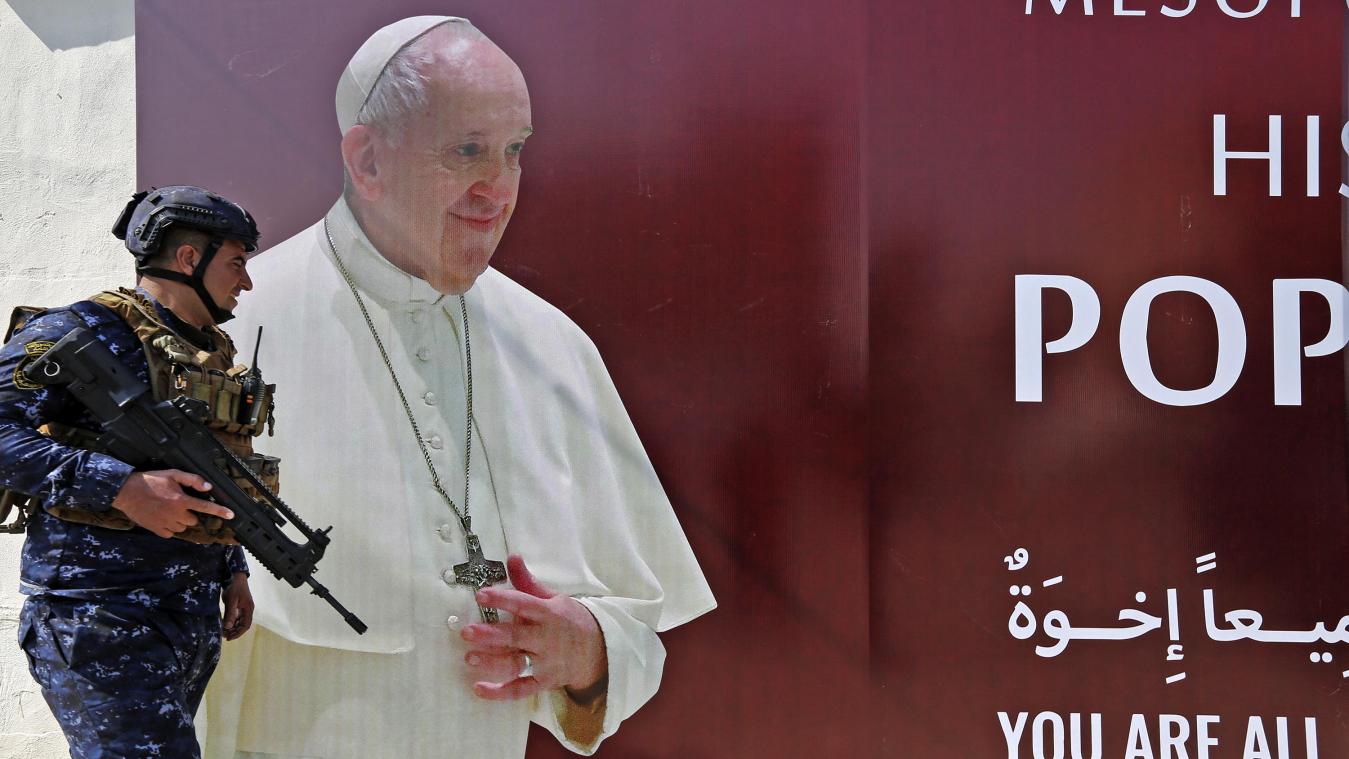 <p>Franziskus wird der erste Papst, der den Irak bereist.</p>