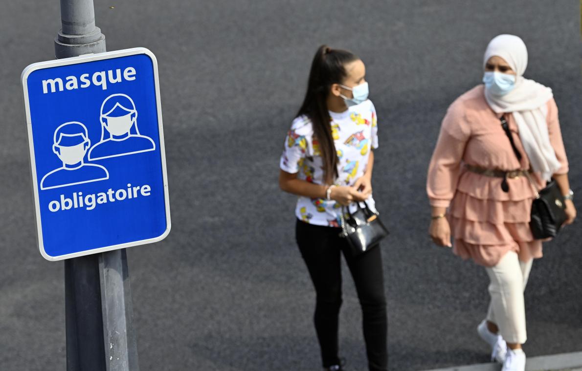 <p>Das Tragen von Mund- und Nasenschutz ist in Belgien seit Monaten in einigen Situationen verpflichtend.</p>