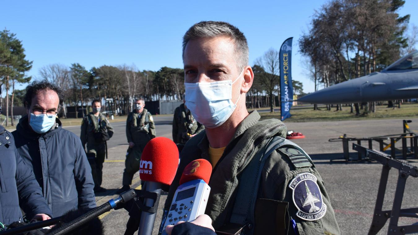 <p>Hat über 5.000 Flugstunden in einem F-16-Flieger absolviert: Steven De Vries.</p>