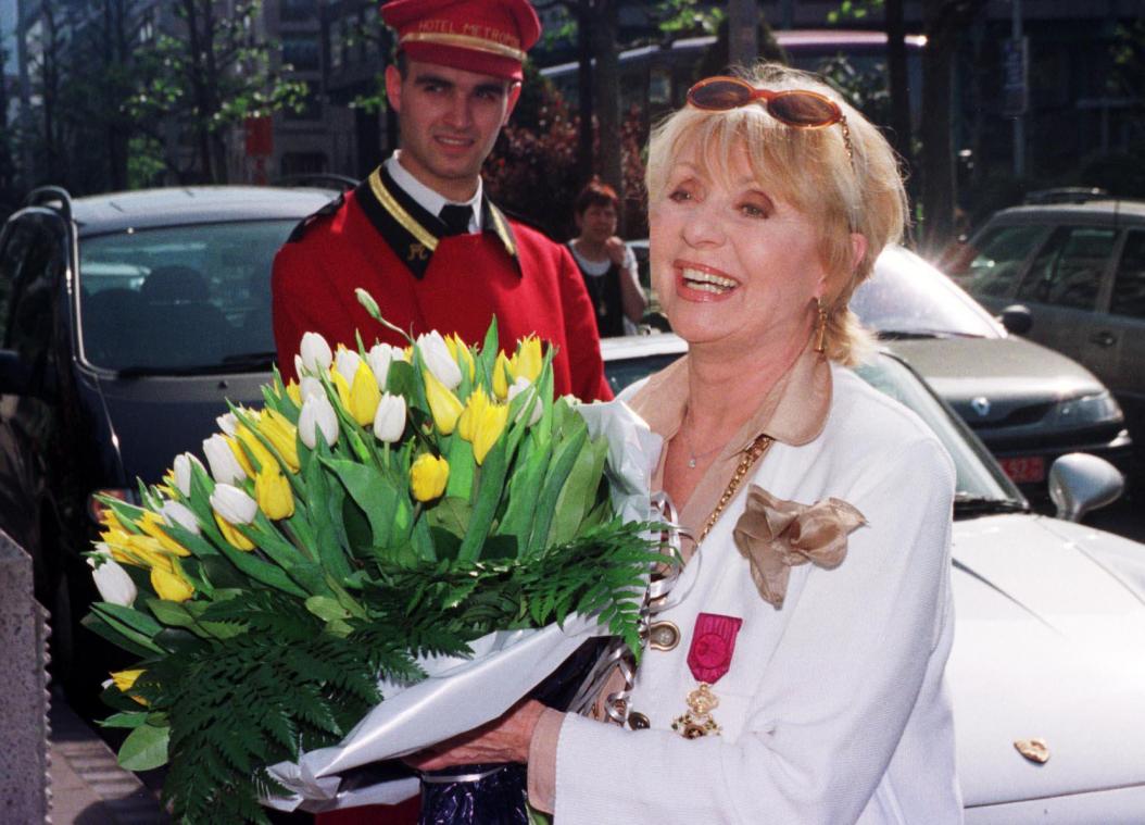 <p>Die berühmte Sängerin und Schauspielerin Annie Cordy starb im vergangenen Jahr im Alter von 92 Jahren.</p>