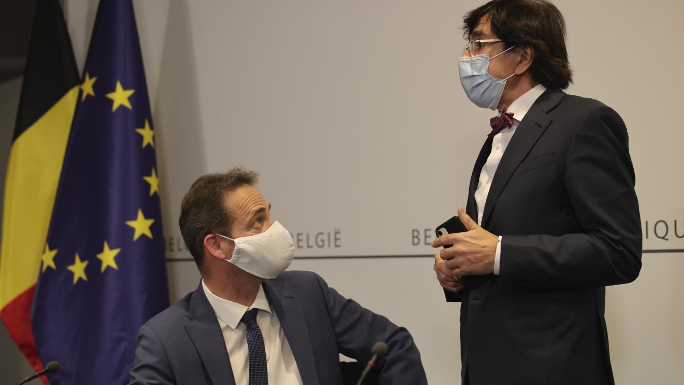 <p>Die neuesten Aussagen von Elio Di Rupo (r.) dürften DG-Ministerpräsident Oliver Paasch (ProDG) gefreut haben.</p>